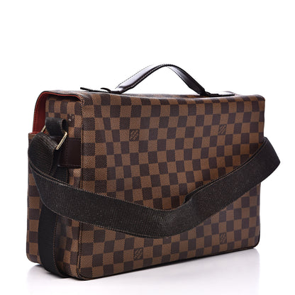 Louis Vuitton Damier Ebene Broadway Messenger Bag 3 of 12