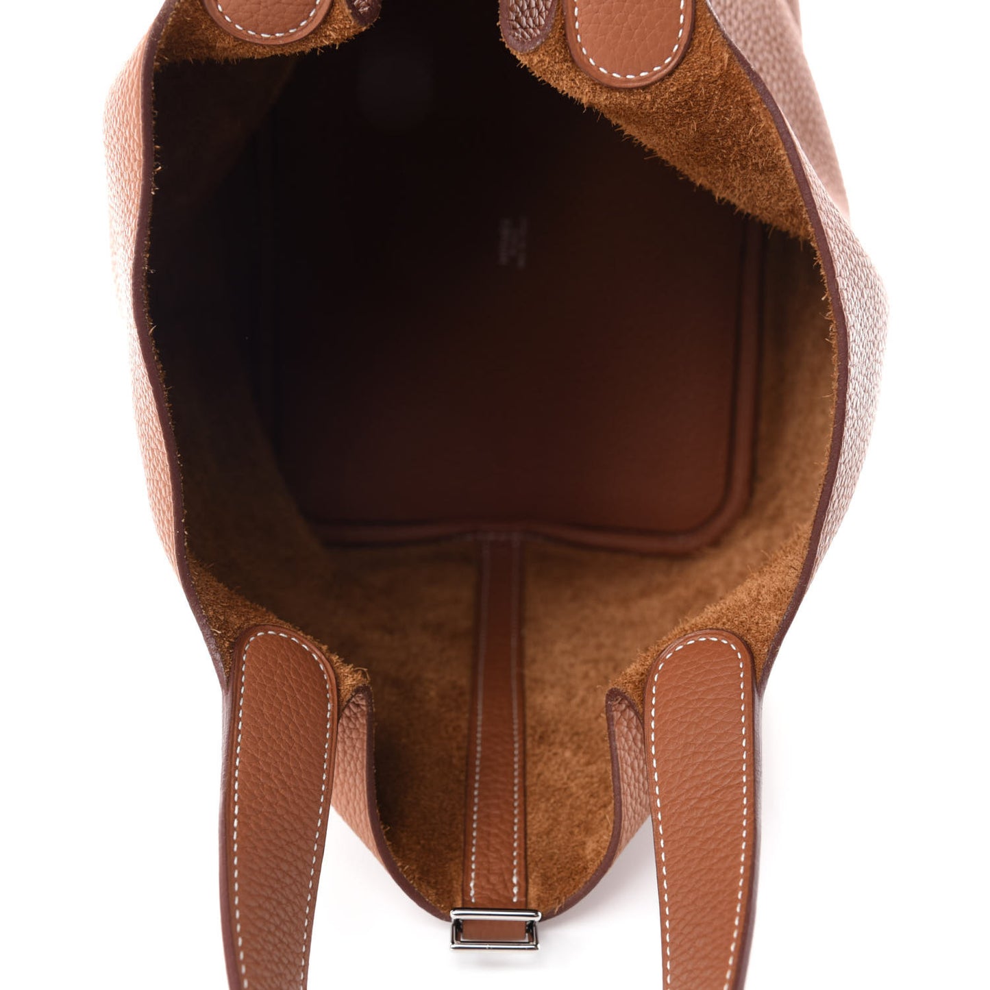 Taurillon Clemence Picotin Lock 22 MM Gold