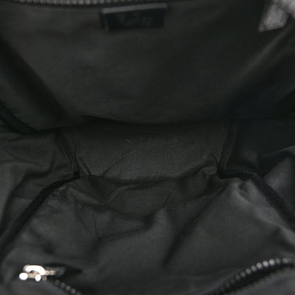 Gucci Nylon Monogram Slim Backpack Black 5 of 11