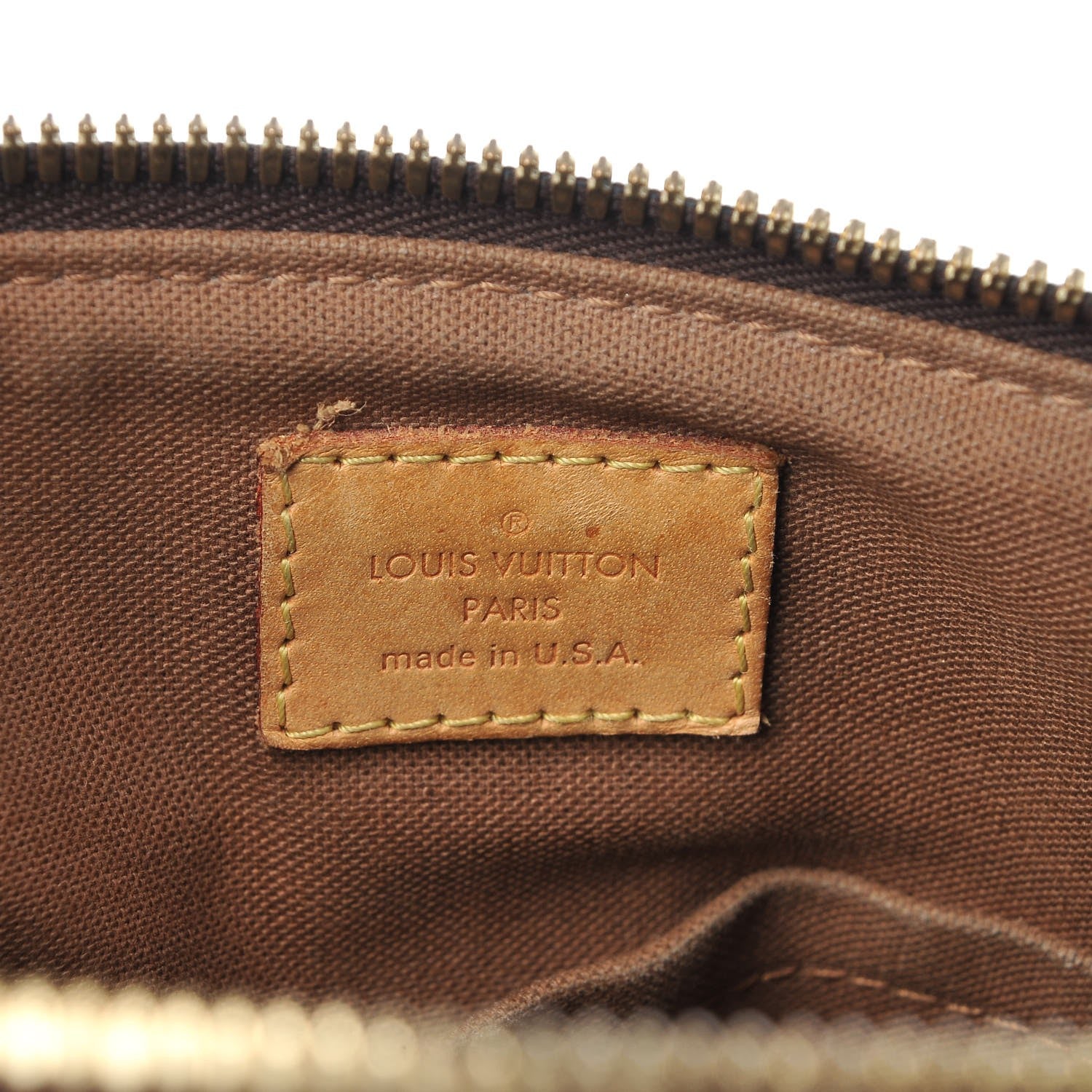 Louis Vuitton Monogram Palermo PM 7 of 9