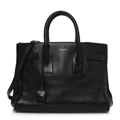 Saint Laurent Calfskin Small Sac De Jour Black 1 of 9