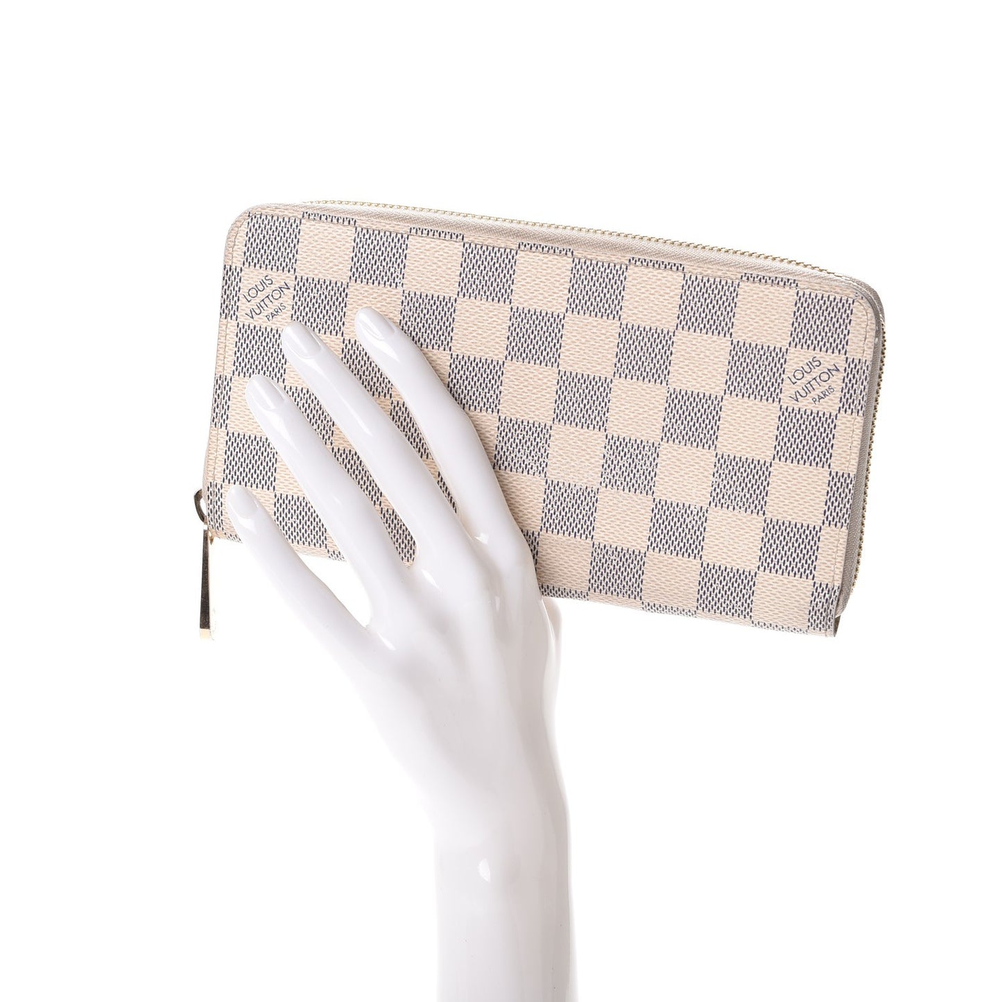 Damier Azur Zippy Wallet