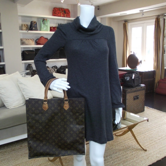 Louis Vuitton Monogram Sac Plat 2 of 9
