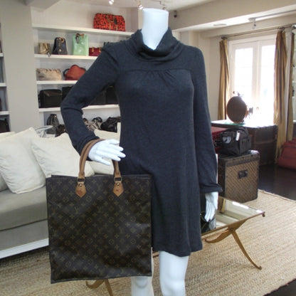 Louis Vuitton Monogram Sac Plat 2 of 9