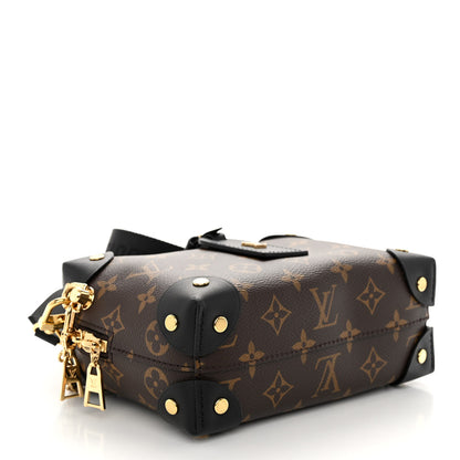 Louis Vuitton Monogram Petite Malle Souple Black 4 of 9