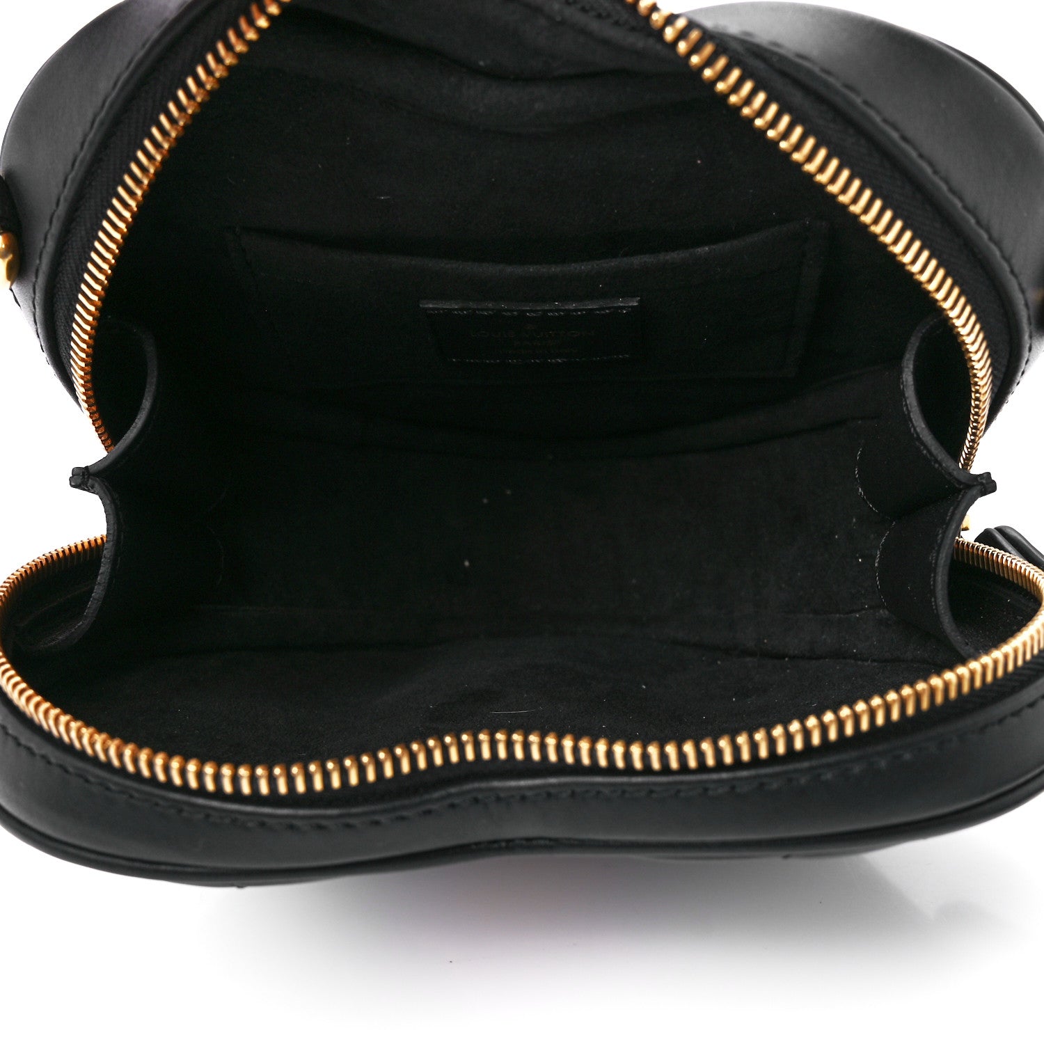 Louis Vuitton Calfskin New Wave Heart Bag Black 5 of 12