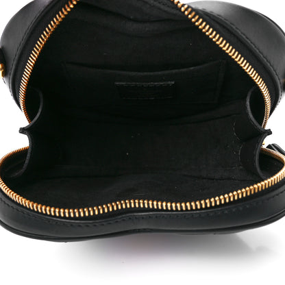 Louis Vuitton Calfskin New Wave Heart Bag Black 5 of 12