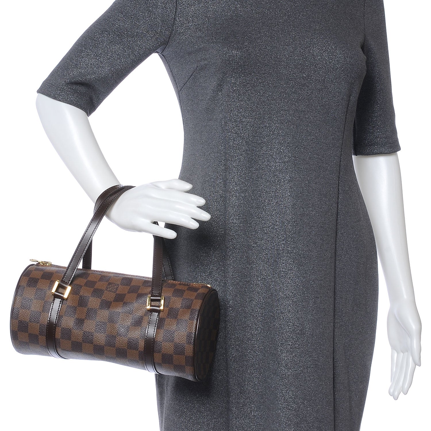 Louis Vuitton Damier Ebene Papillon 30 2 of 7