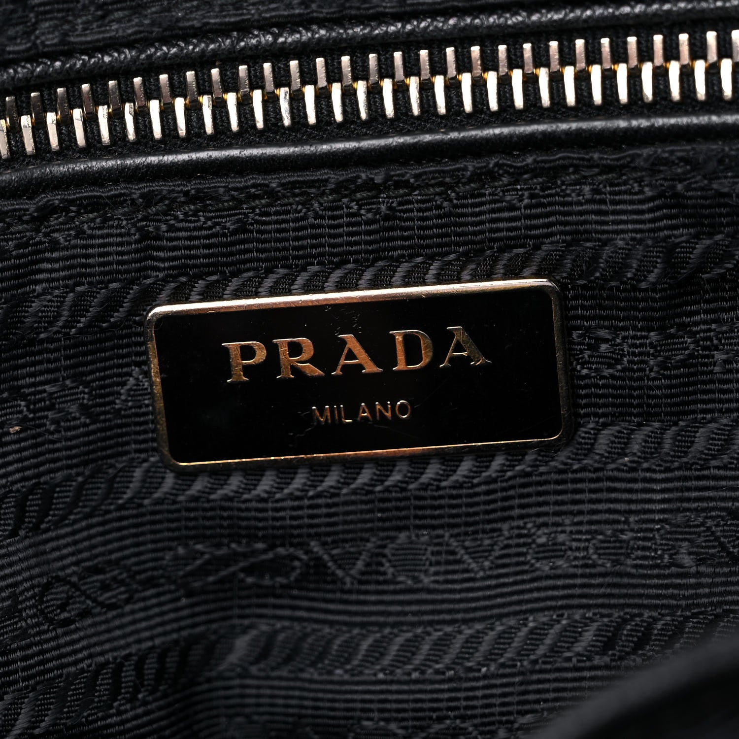Prada Nylon Tessuto Impuntu Quilted Flap Black 6 of 18