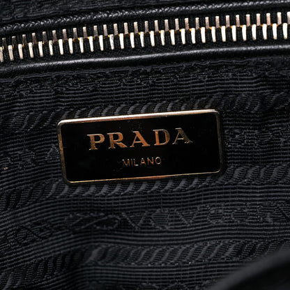 Prada Nylon Tessuto Impuntu Quilted Flap Black 6 of 18