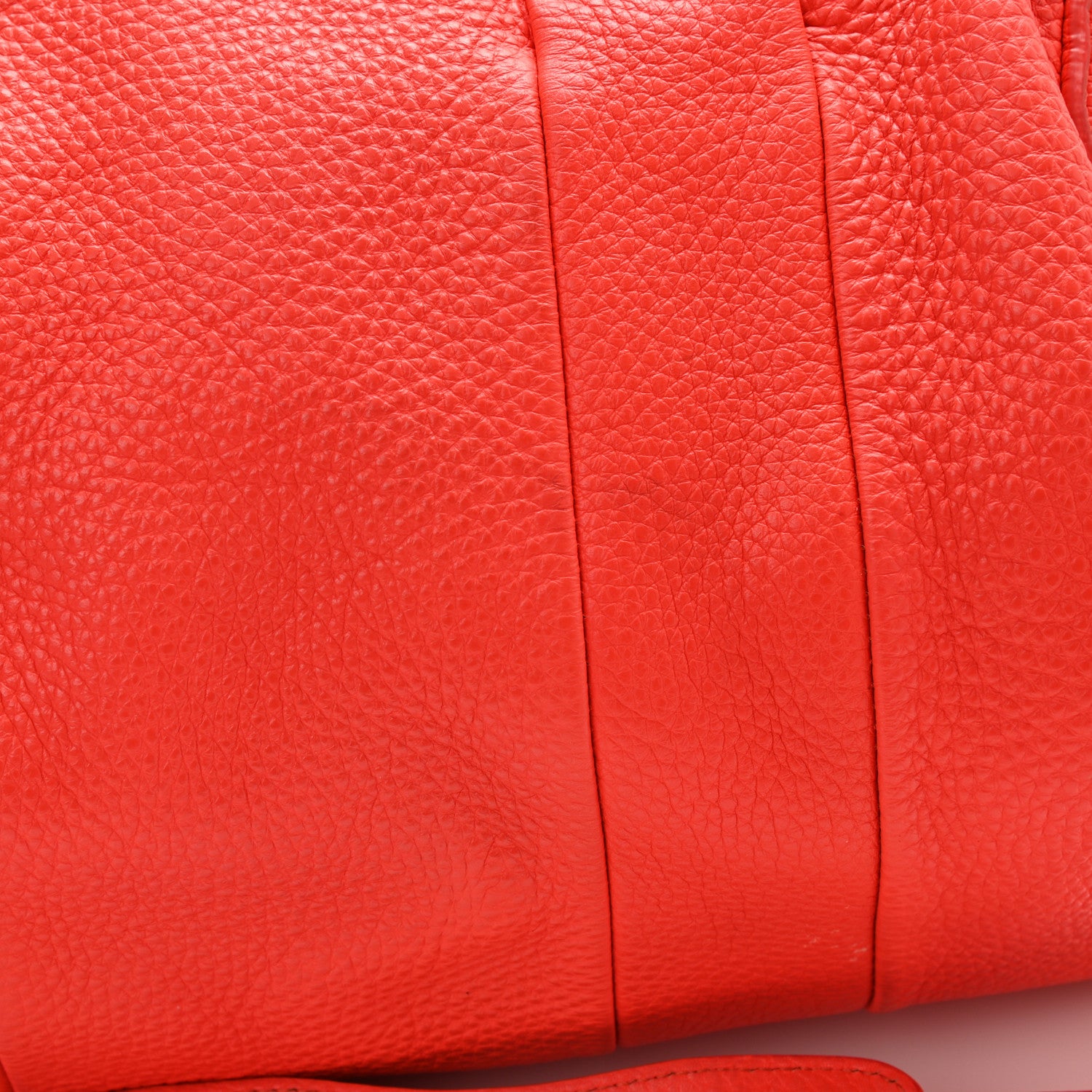 Alexander Wang Pebbled Lambskin Rocco Tangerine Pale Gold Hardware 10 of 10