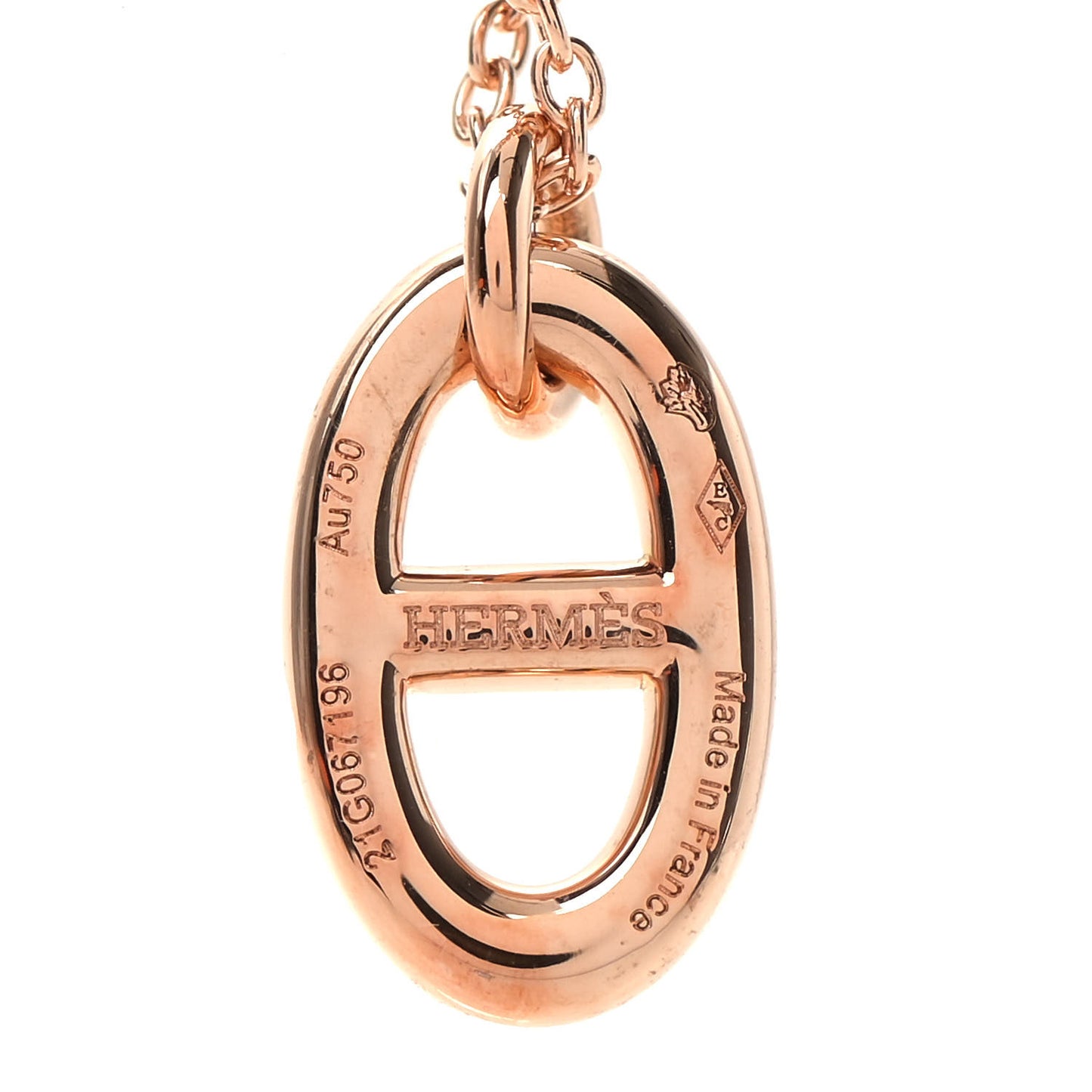 18K Rose Gold PM Farandole Pendant Necklace