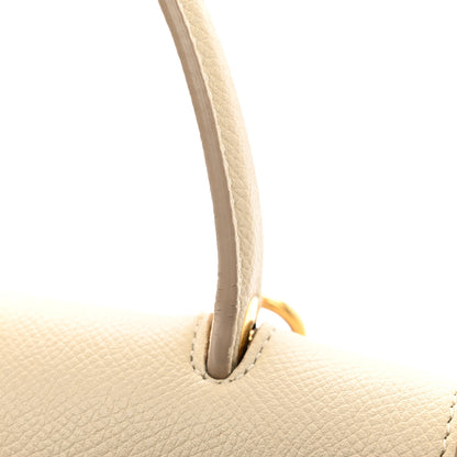 Celine Grained Calfskin Micro Belt Bag Linen 13 of 15