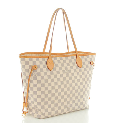 Louis Vuitton Damier Azur Neo Neverfull MM 4 of 8