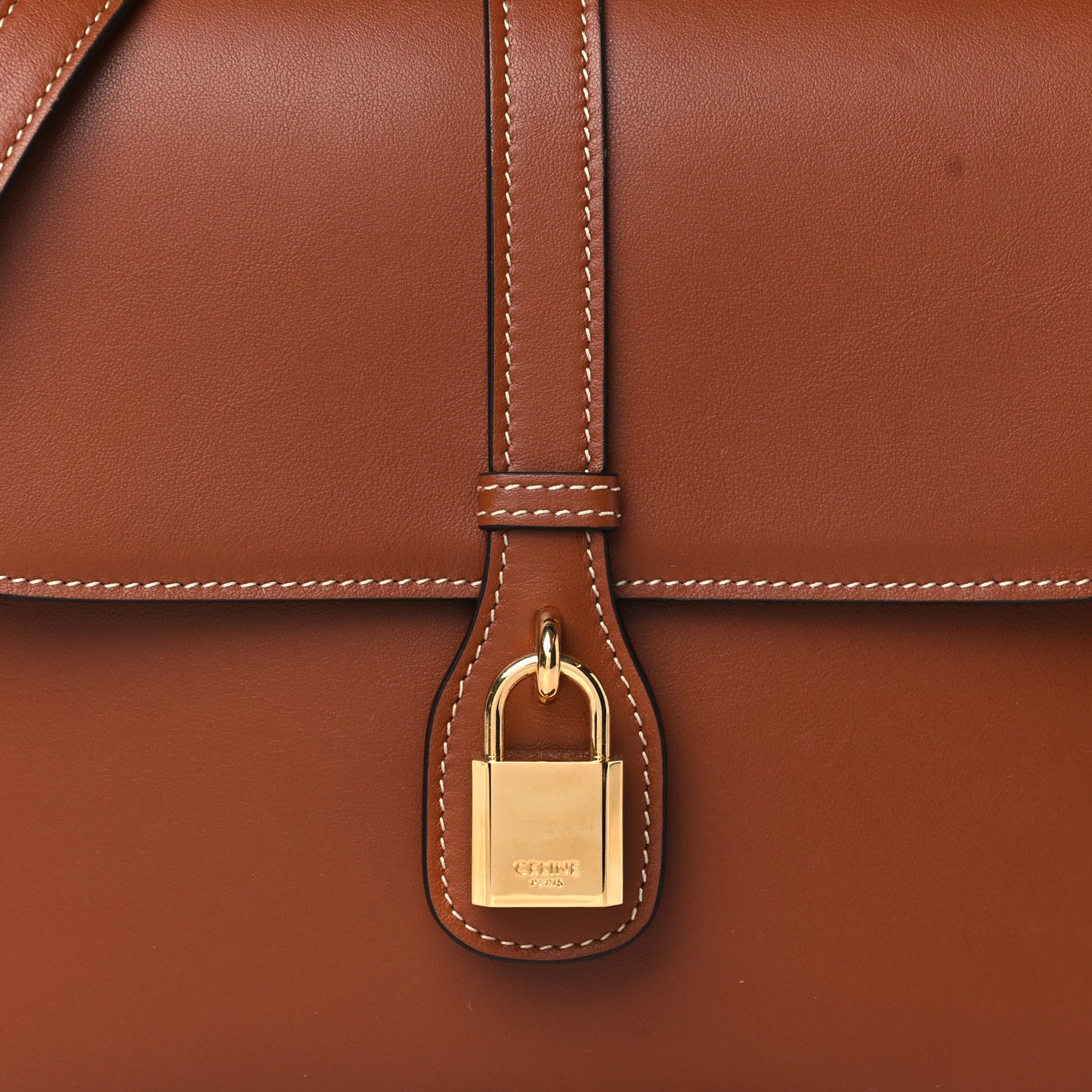 Smooth Calfskin Medium Tabou Tan