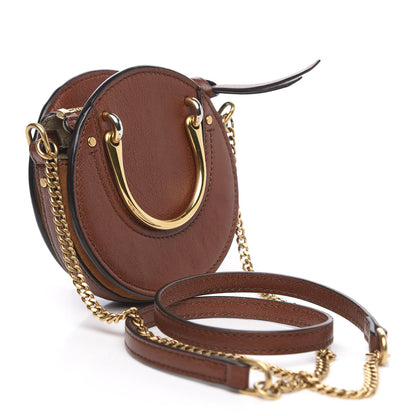 Chloe Goatskin Suede Mini Pixie Bag Saffron Red 3 of 11
