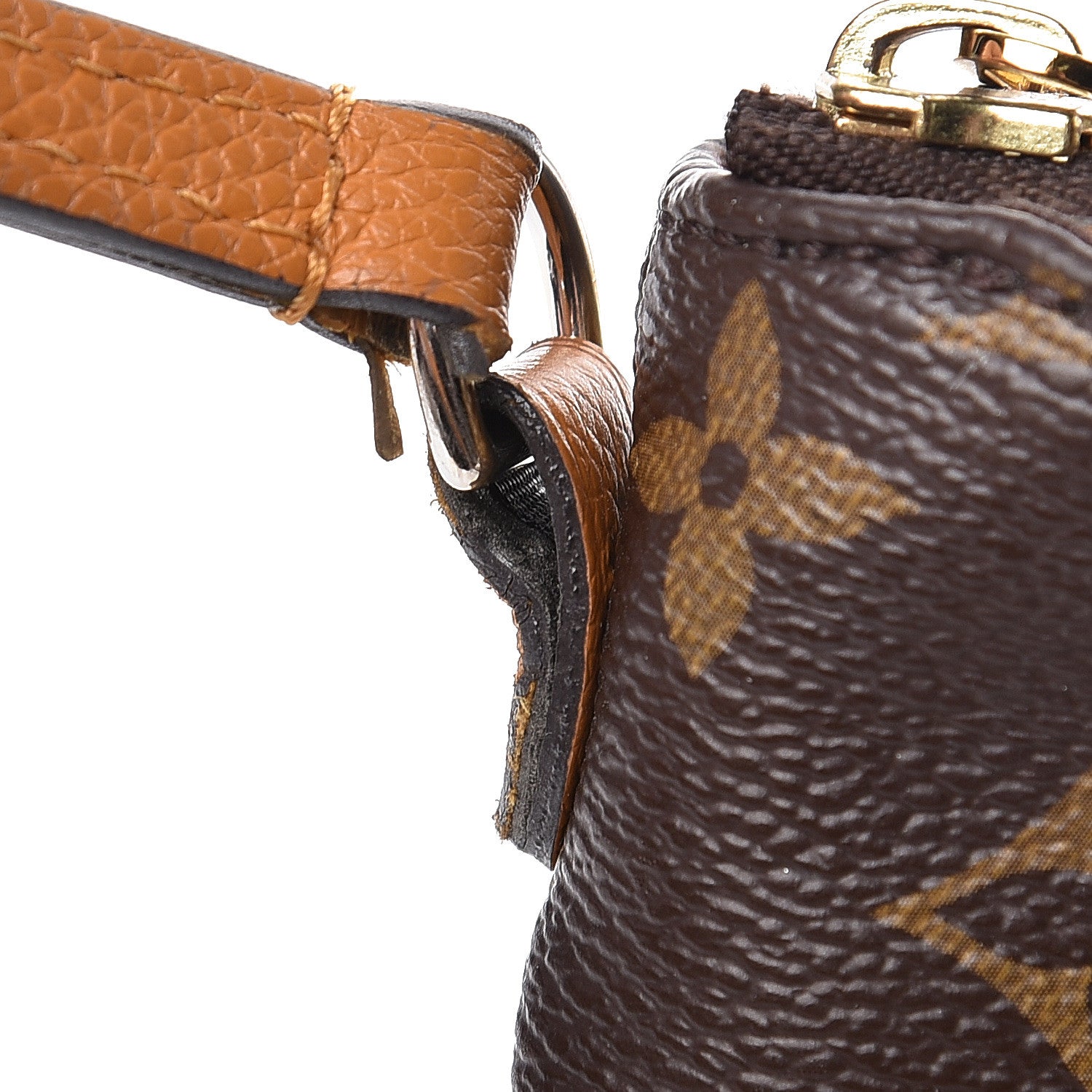Louis Vuitton Monogram Pallas Crossbody Safran 10 of 13