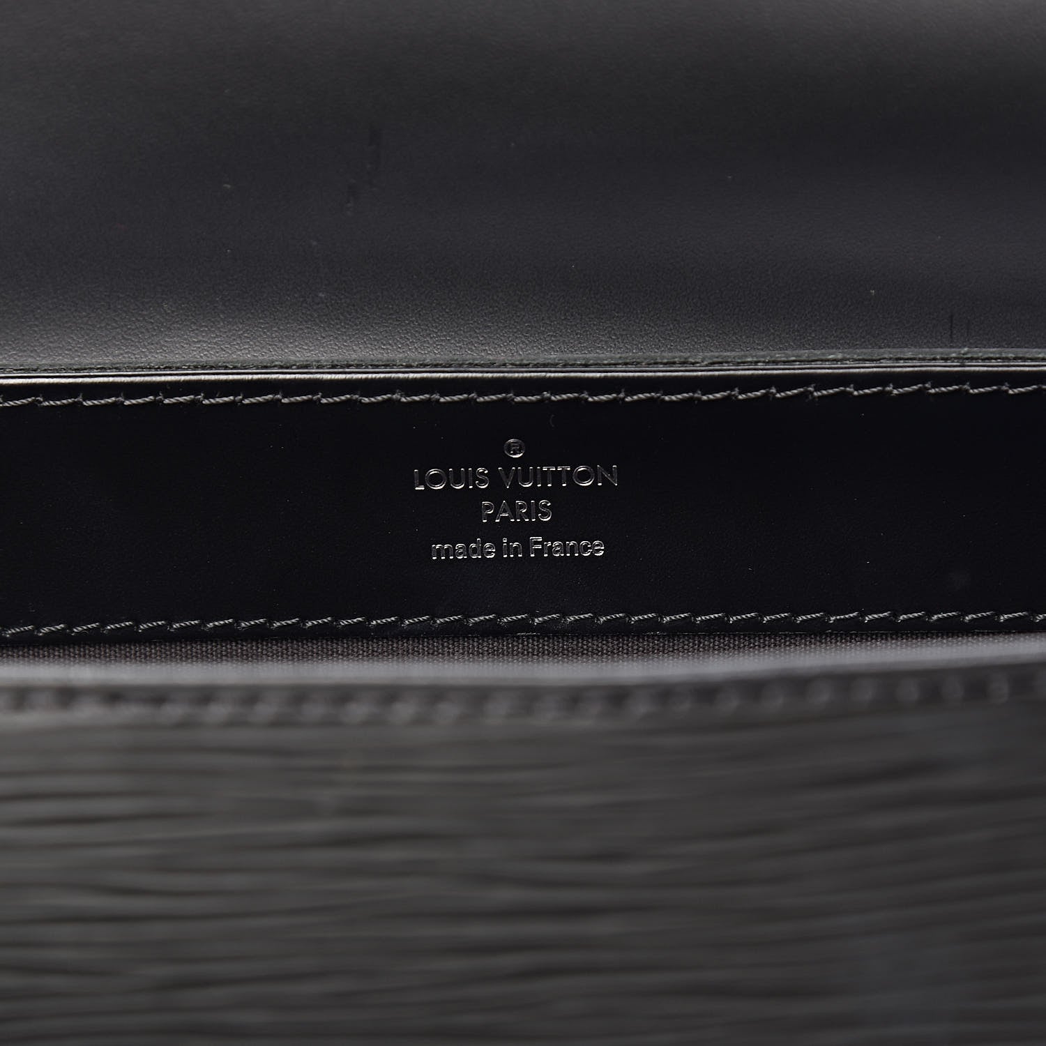 Louis Vuitton Epi Bagatelle PM Black 6 of 9