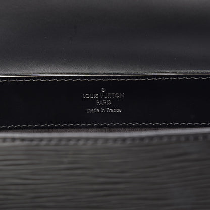 Louis Vuitton Epi Bagatelle PM Black 6 of 9