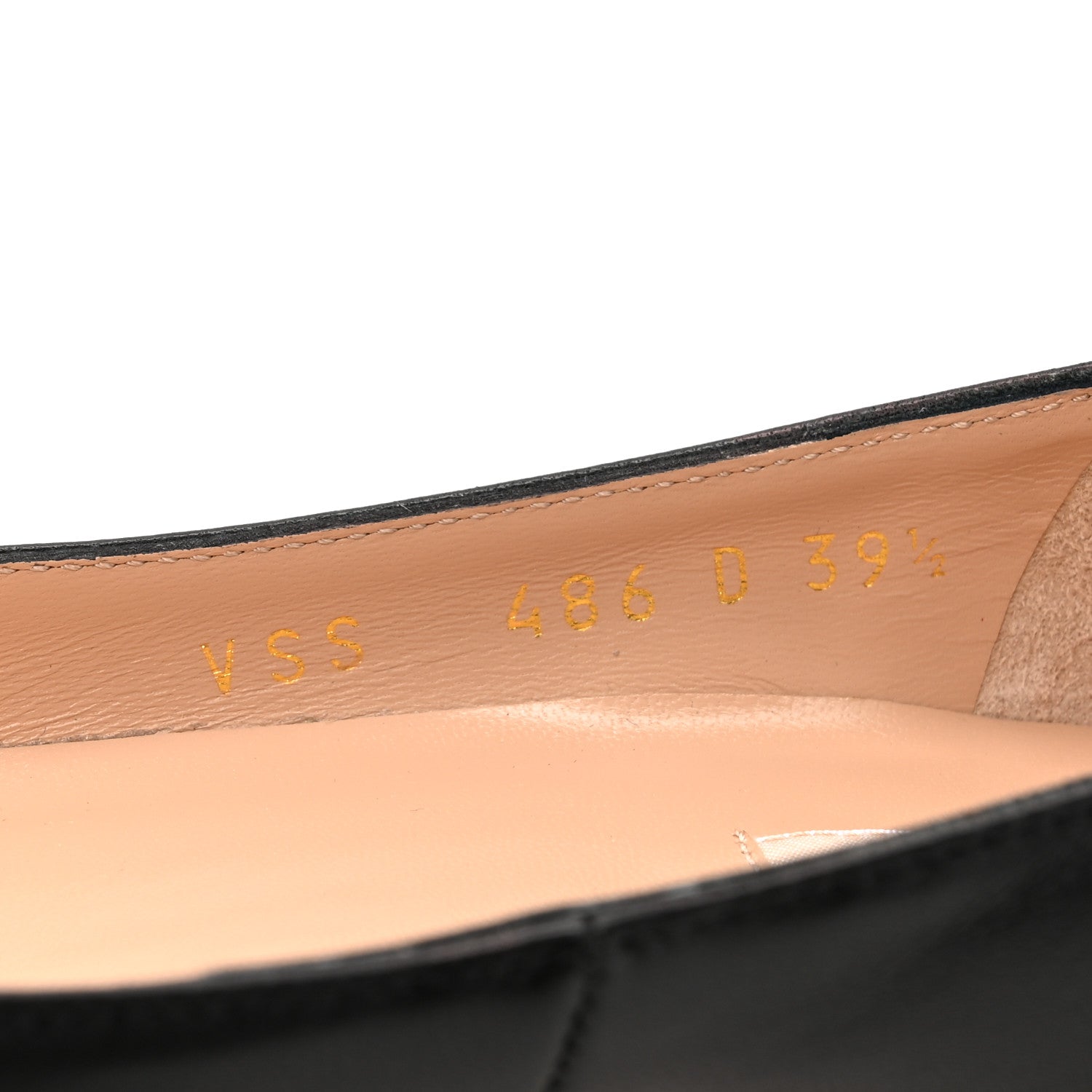 Valentino Garavani Calfskin Tan-Go Mary Jane 60mm Pumps 39.5 Black 9 of 10