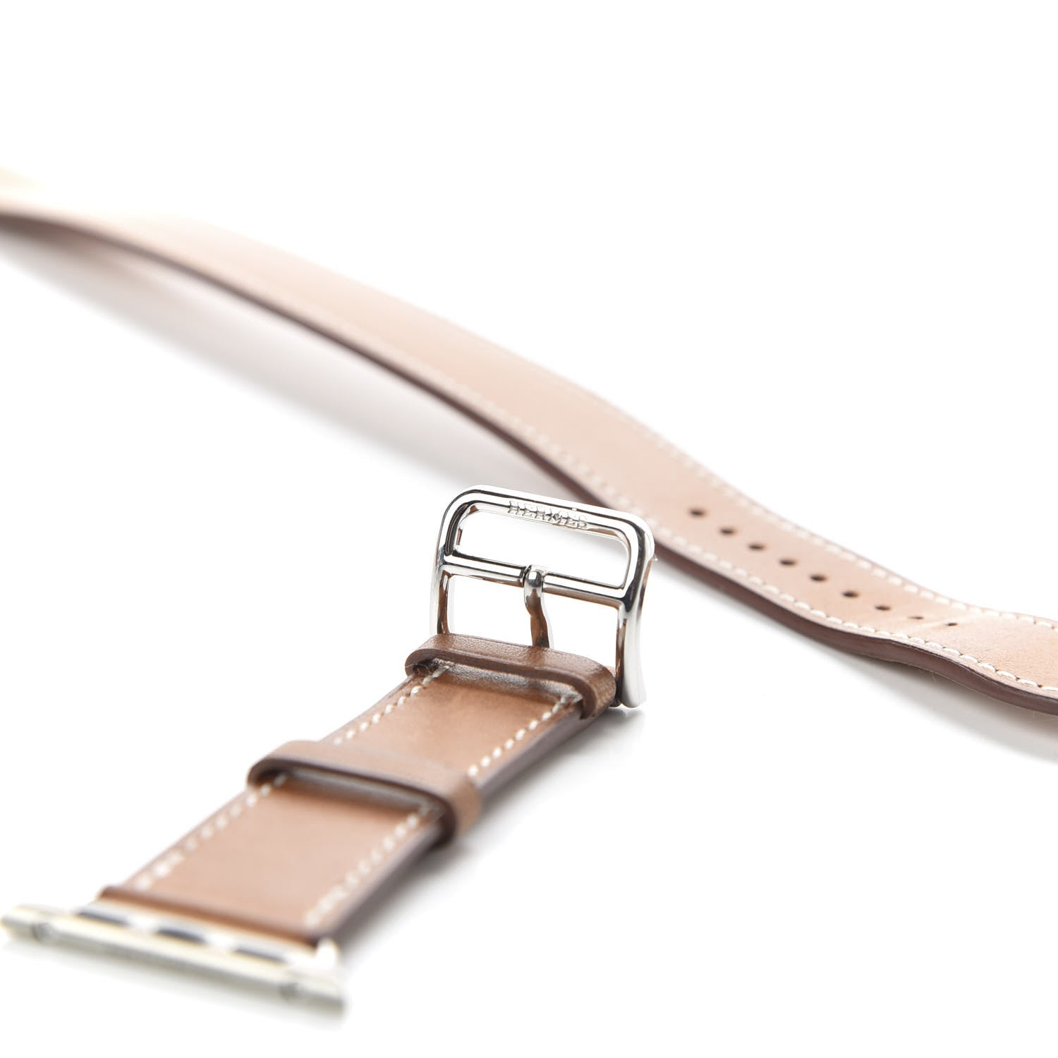 Hermes Barenia 40mm Apple Watch Double Tour Band Fauve 15 of 16