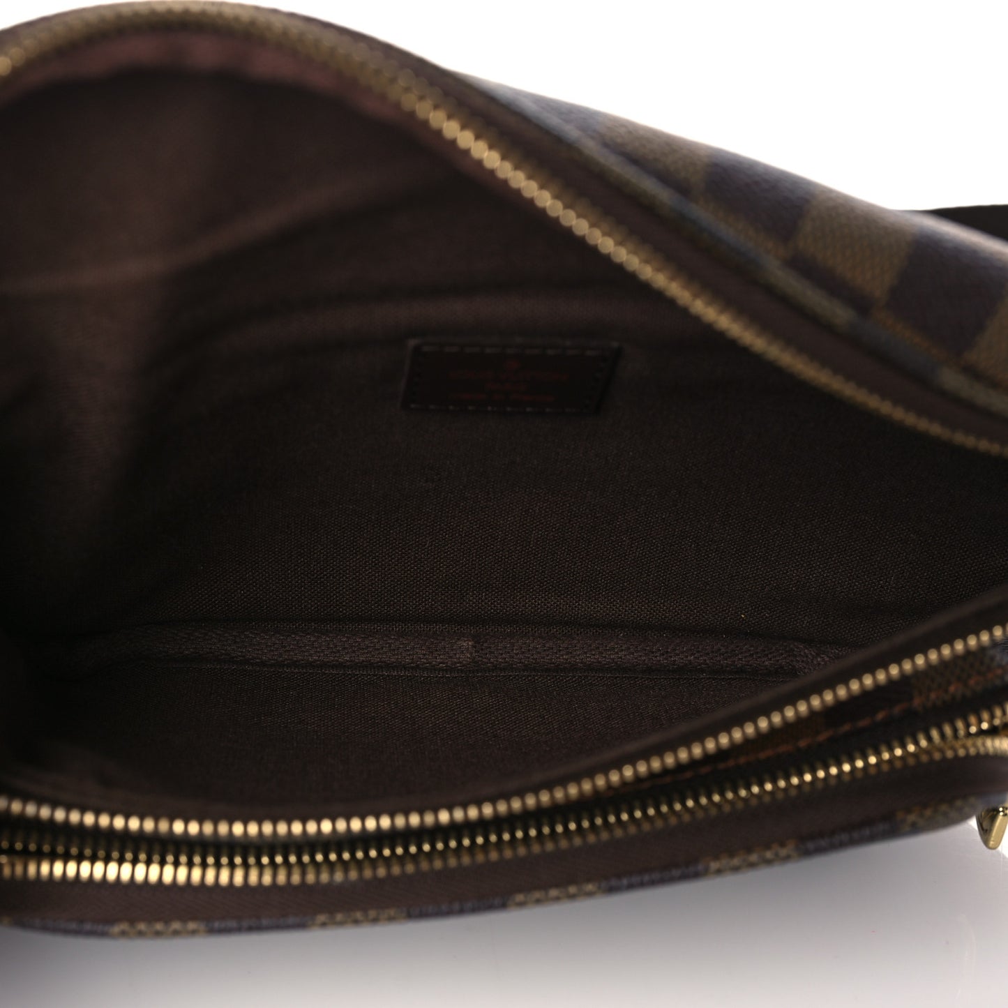 Damier Ebene Melville Bum Bag