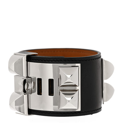 Hermes Chamonix Collier de Chien Bracelet S Black 3 of 6
