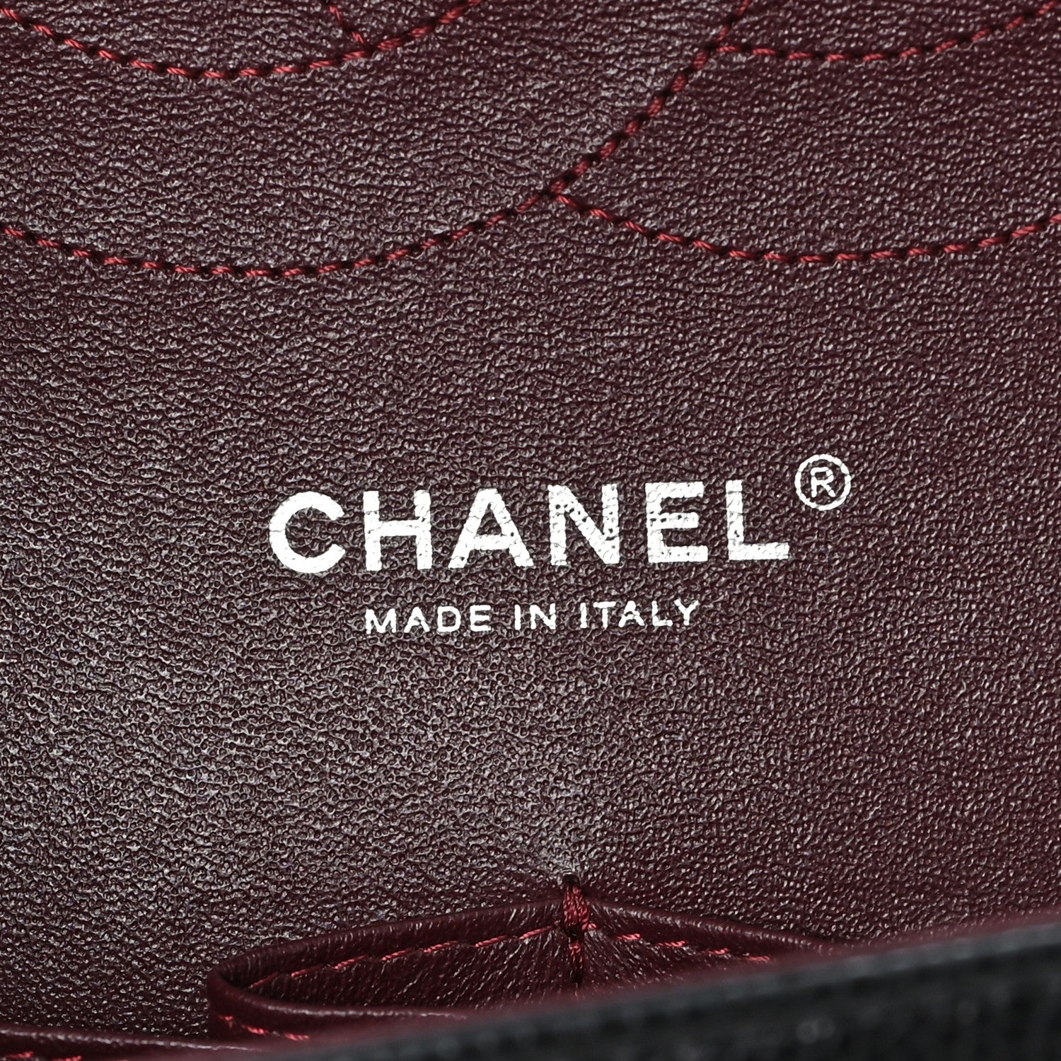 Chanel Caviar Chevron Quilted Jumbo Double Flap Black 6 of 10