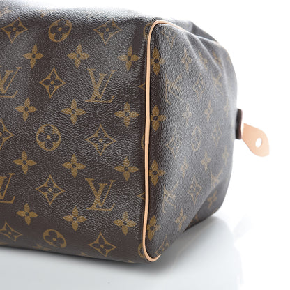 Louis Vuitton Monogram Speedy 30 9 of 9