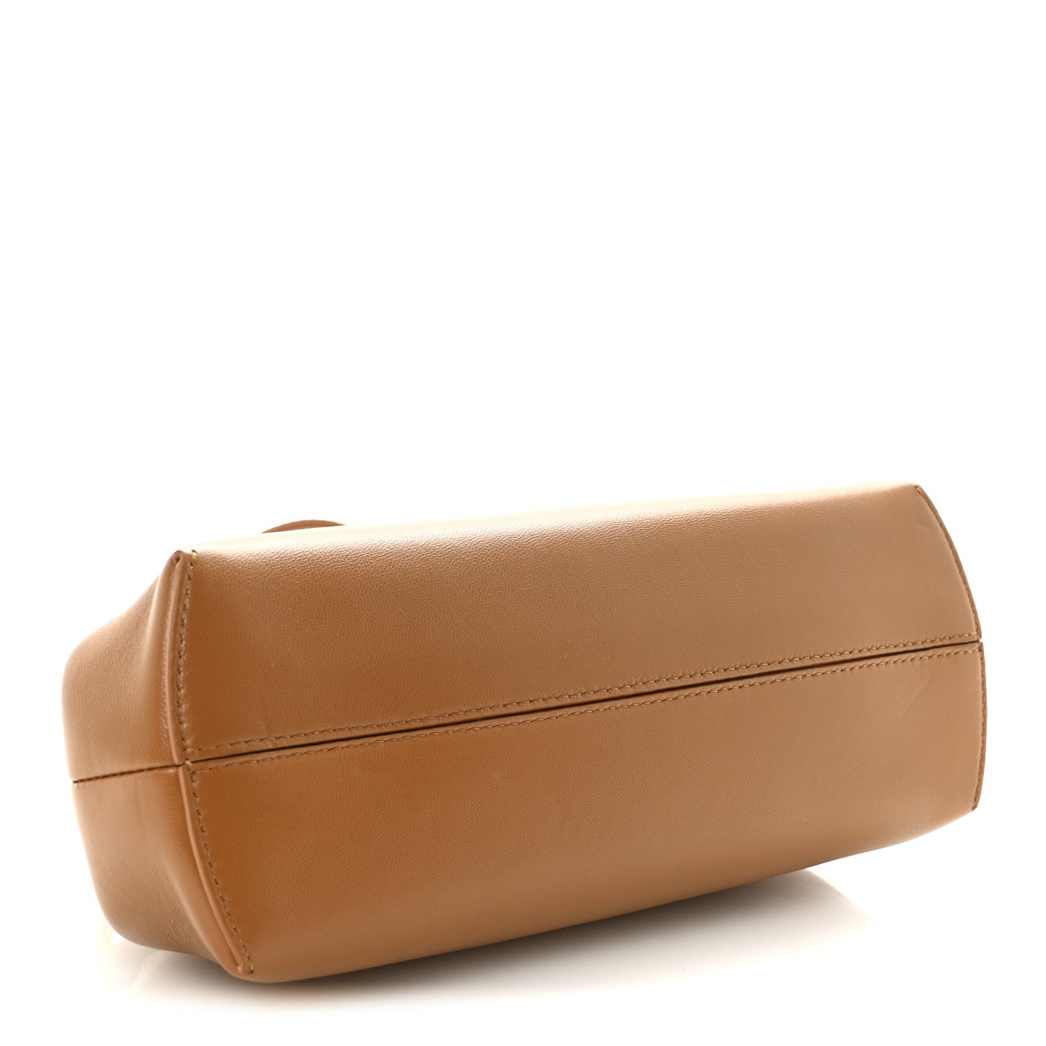 Fendi Shiny Nappa Small Fendi First Caramello 4 of 10