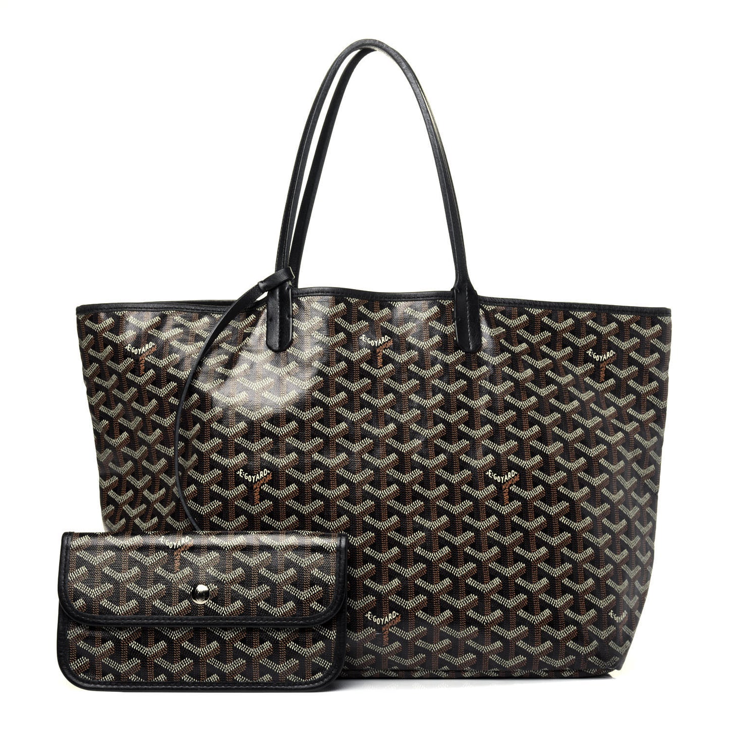 Goyardine Saint Louis PM Black
