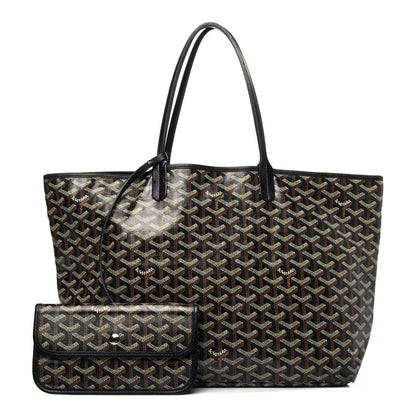Goyard Goyardine Saint Louis PM Black 1 of 20