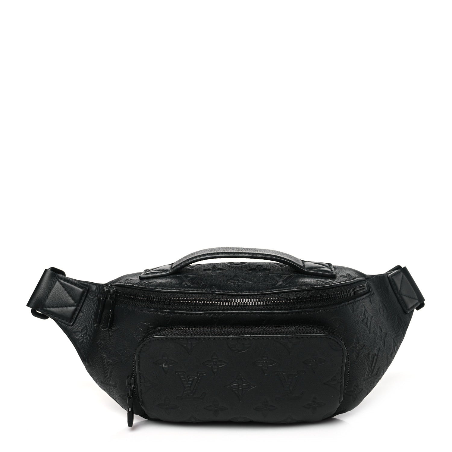 Louis Vuitton Empreinte Monogram Rush BumBag Black 1 of 9