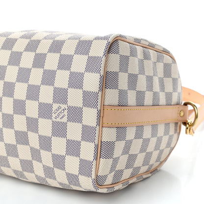 Louis Vuitton Damier Azur Speedy Bandouliere 25 11 of 11