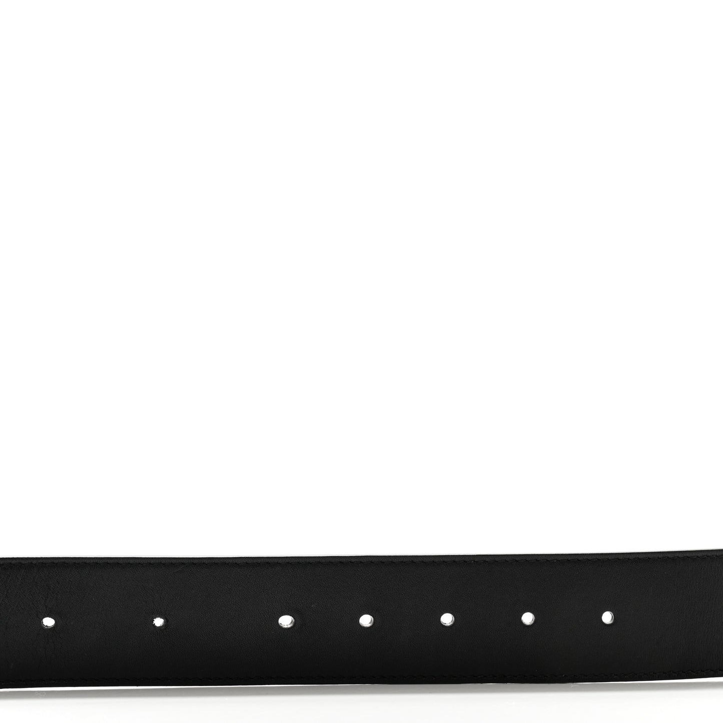 Calfskin Double G 40mm Belt 85 34 Black