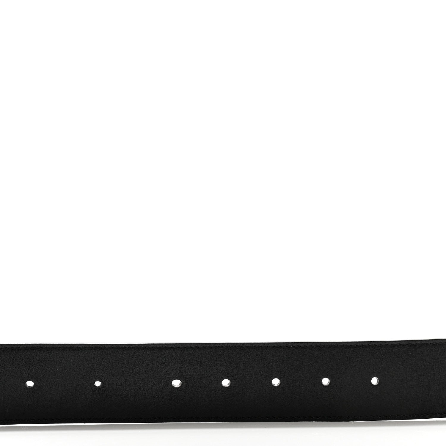 Gucci Calfskin Double G 40mm Belt 85 34 Black 3 of 8