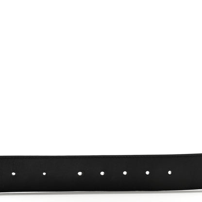 Gucci Calfskin Double G 40mm Belt 85 34 Black 3 of 8