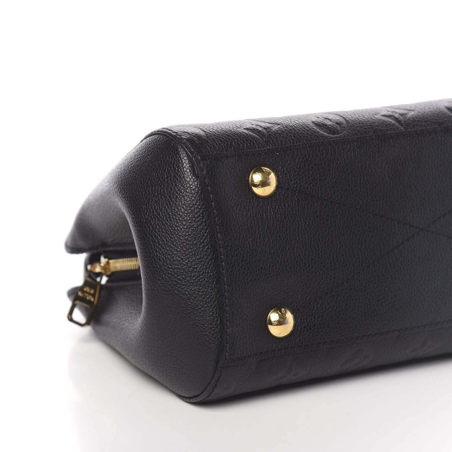 Louis Vuitton Empreinte Montaigne BB Black 8 of 14