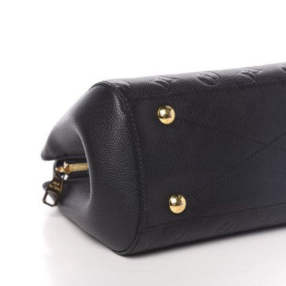 Louis Vuitton Empreinte Montaigne BB Black 8 of 14