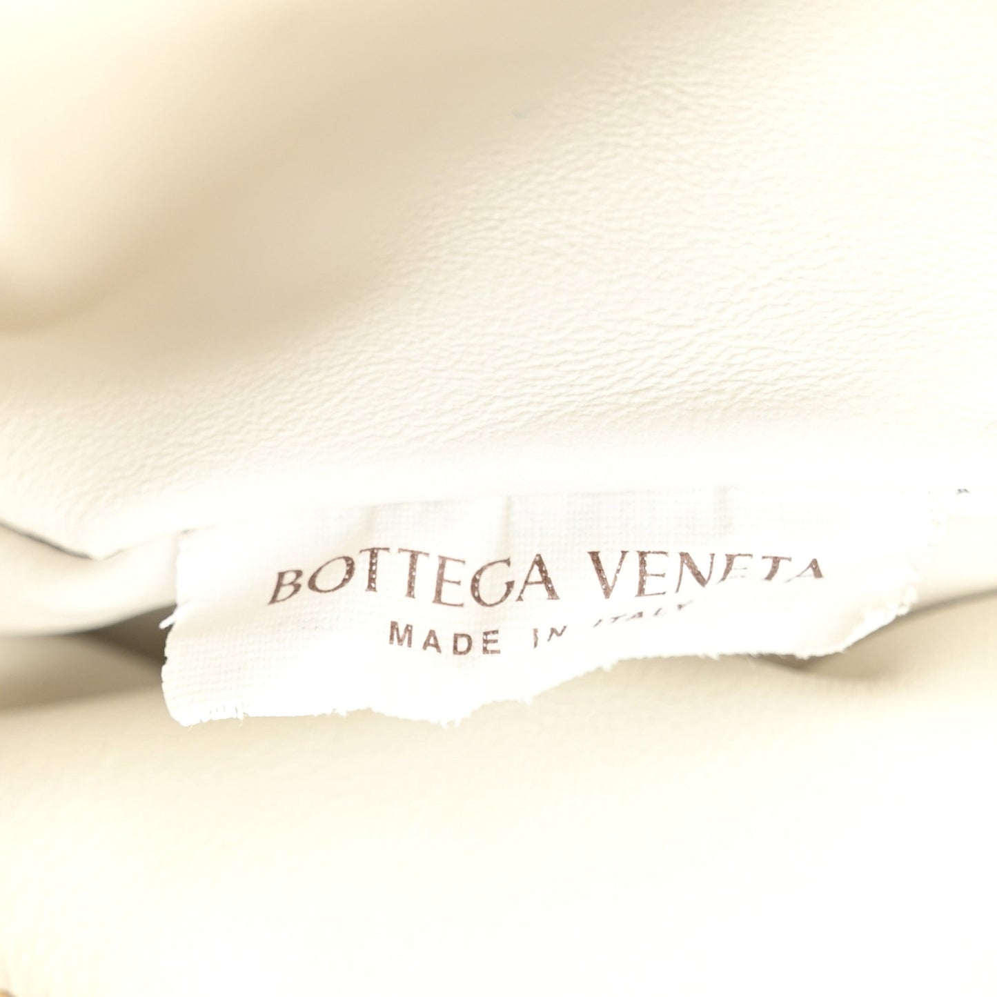 Nappa Intrecciato Mini Jodie Chalk