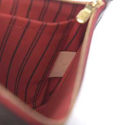 Louis Vuitton Monogram Neverfull MM GM Pochette Cherry 7 of 8