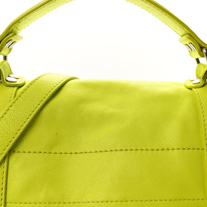 Proenza Schouler Lambskin Medium PS1 Satchel Sulfur 7 of 9
