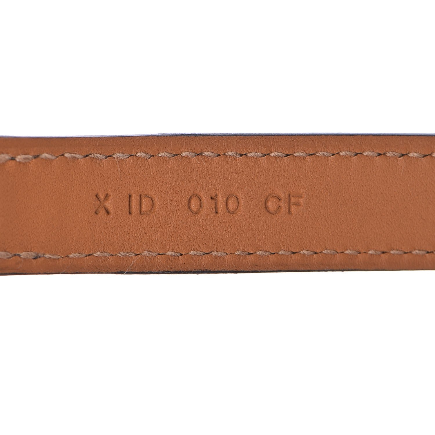 Hermes Box Drag Double Tour Bracelet Black 5 of 6