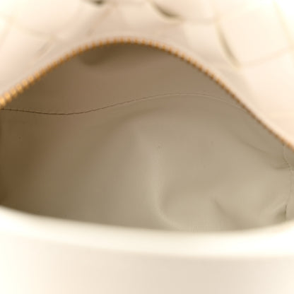 Bottega Veneta Calfskin Nappa Intrecciato Candy Wallace White 5 of 11