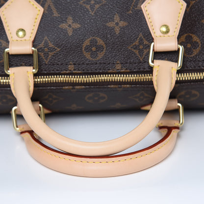 Louis Vuitton Monogram Speedy Bandouliere 30 11 of 11