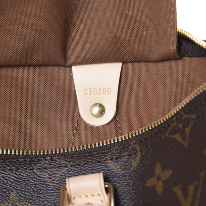 Louis Vuitton Monogram Speedy Bandouliere 35 9 of 11