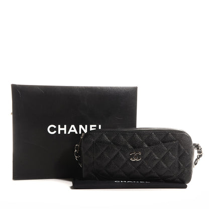 Chanel Caviar Quilted Timeless Camera Case Black 8 of 8
