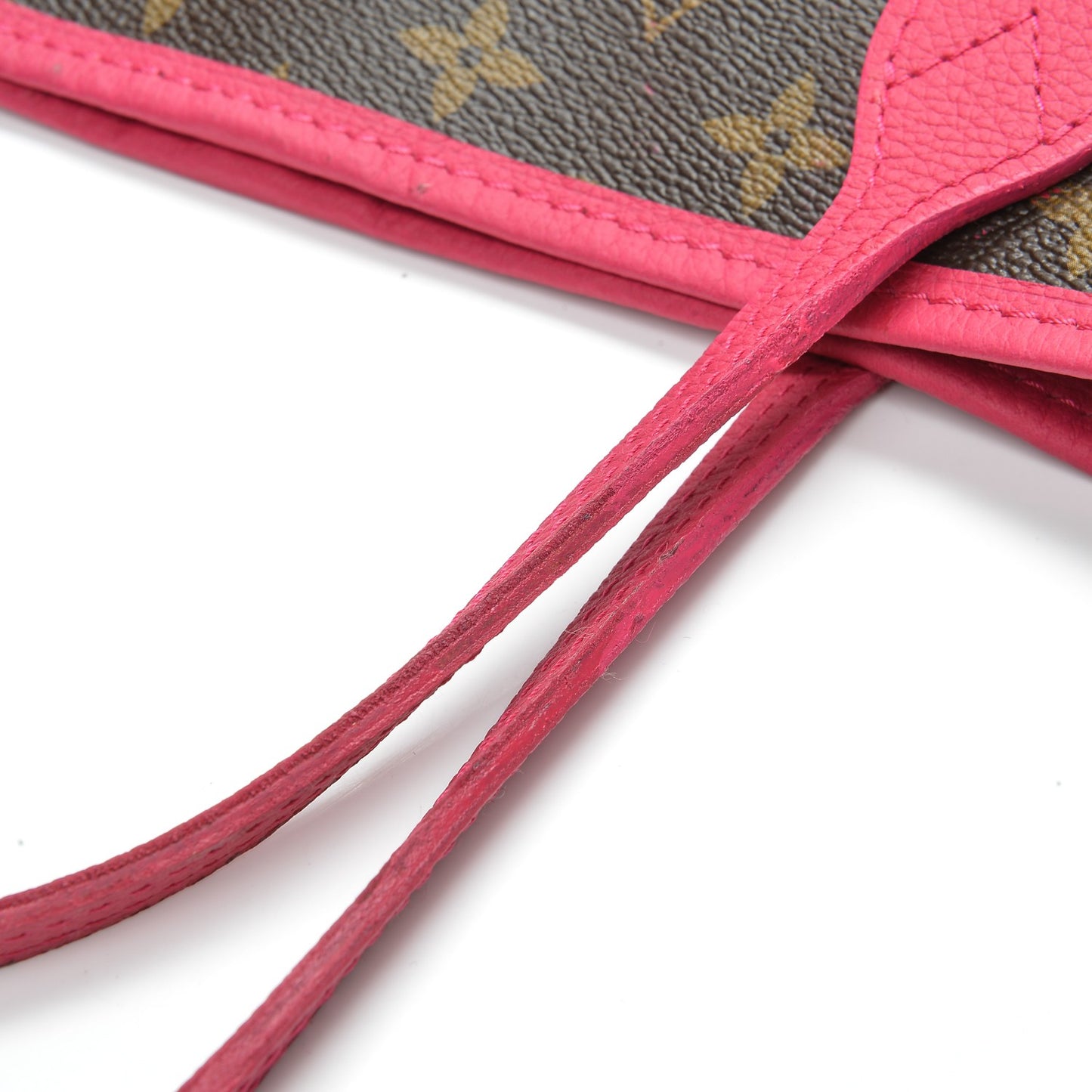 Monogram Articles de Voyage Ikat Neverfull GM Rose Indien