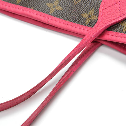 Louis Vuitton Monogram Articles de Voyage Ikat Neverfull GM Rose Indien 8 of 12