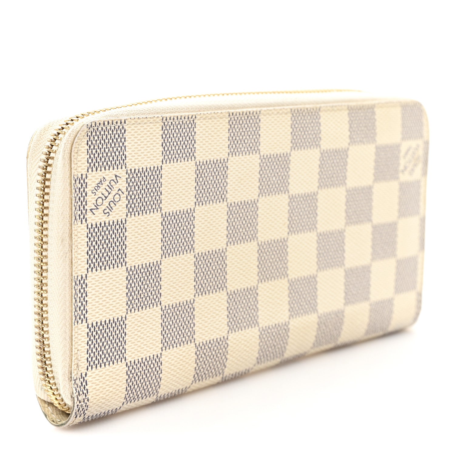 Louis Vuitton Damier Azur Zippy Wallet 3 of 6
